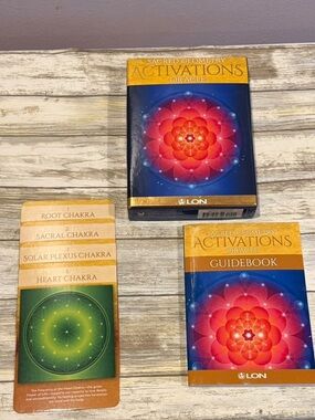Sacred Geometry Activations by LON
